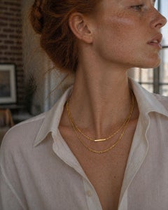 Gucci Long Chain Necklace 18K Yellow Gold, Italy Circa 1970