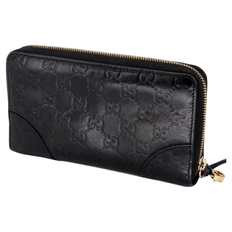 potlood Darmen Injectie Gucci Long Signature GG Monogram Guccissima Leather Wallet For Sale at  1stDibs