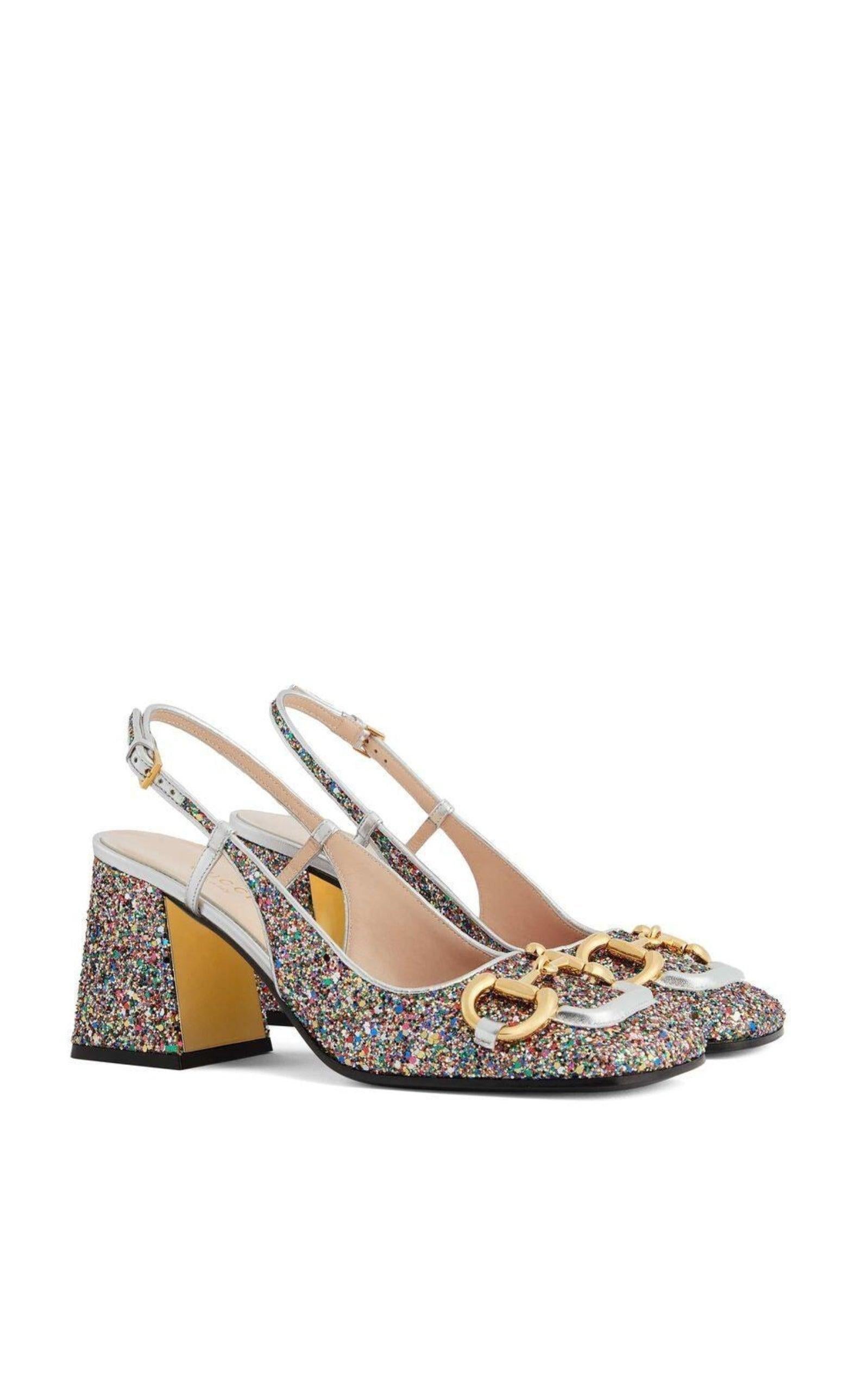 Bombas Gucci Lovelight Cristal Talla 37 en Nuevo estado para la venta en Brossard, QC