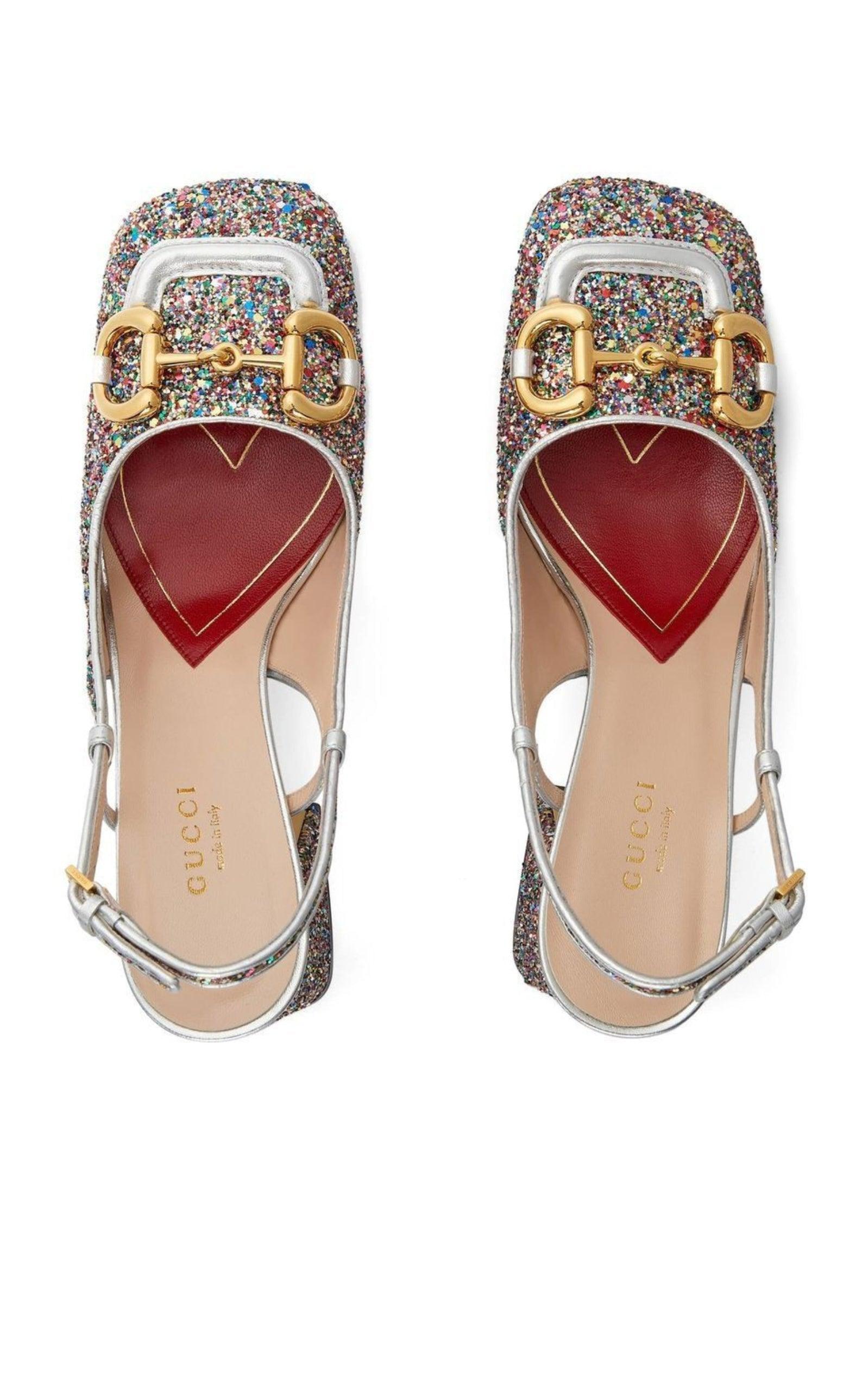 De las mujeres Bombas Gucci Lovelight Cristal Talla 37 en venta