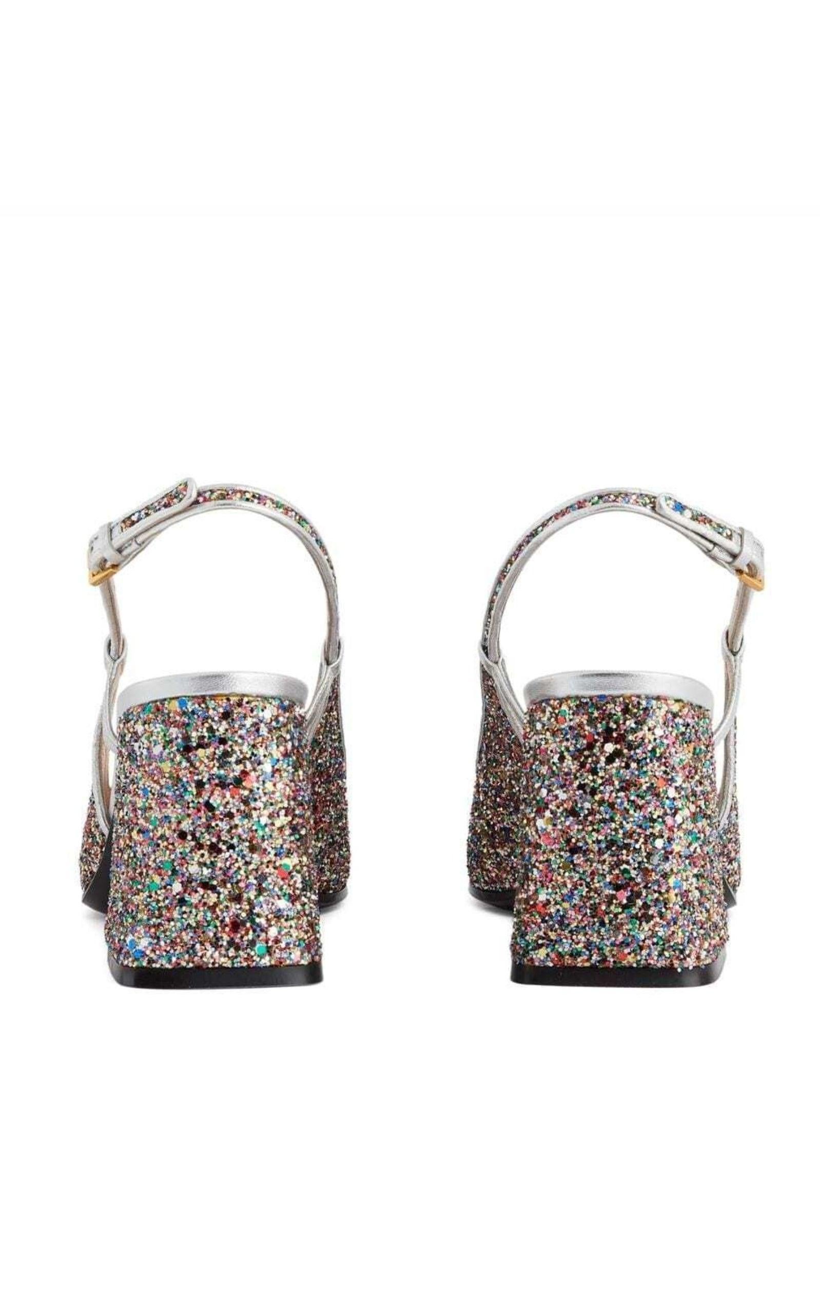 Bombas Gucci Lovelight Cristal Talla 37 en venta 1