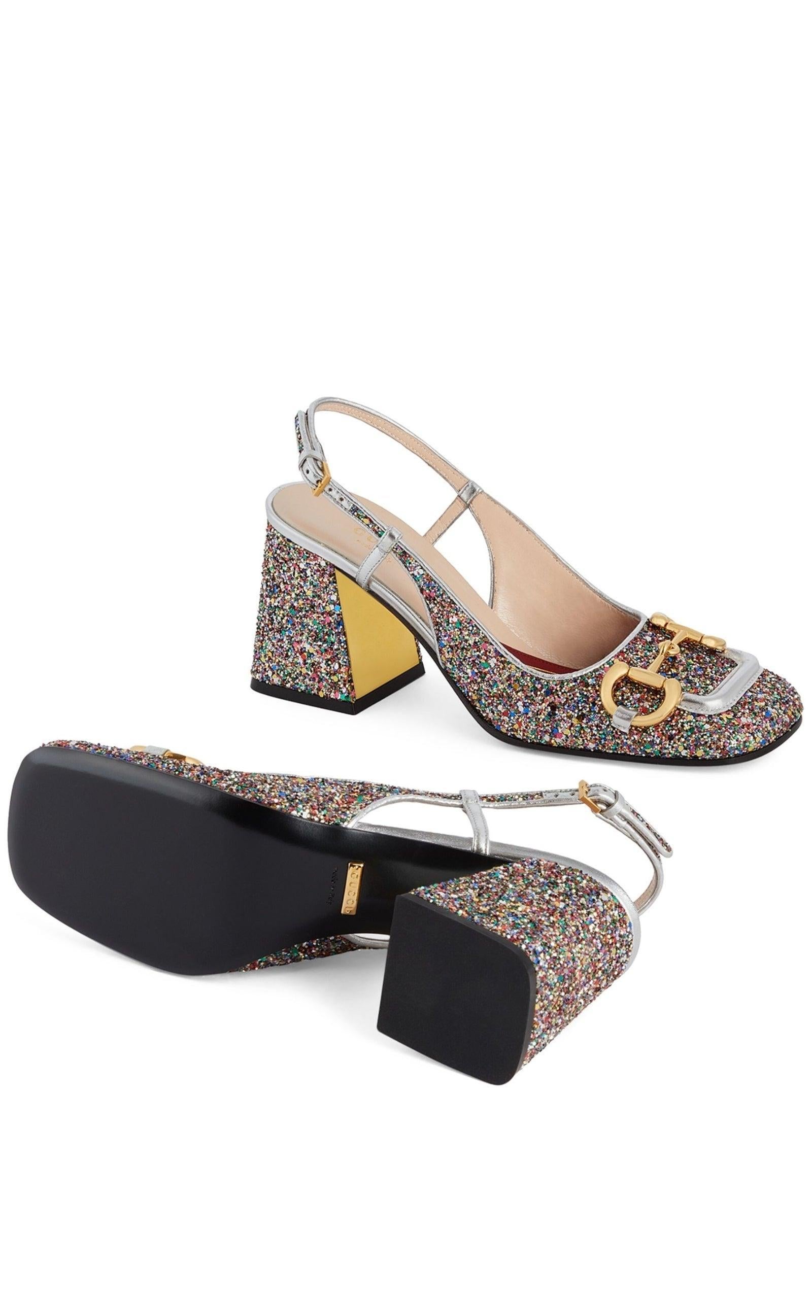 Bombas Gucci Lovelight Cristal Talla 37 en venta 2