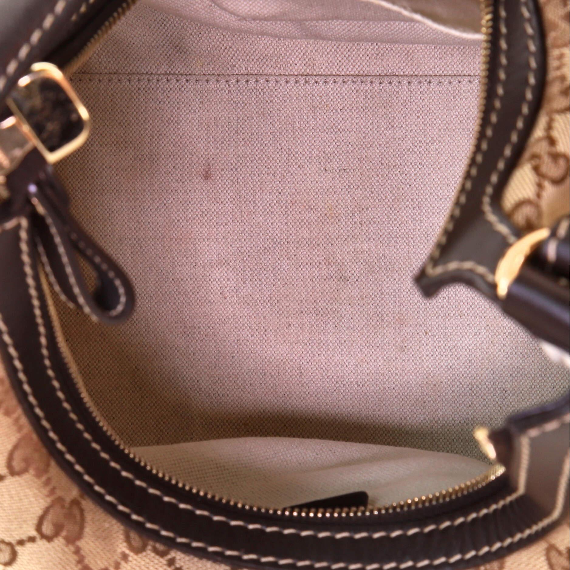 Gucci Lovely Heart Hobo GG Segeltuch Medium 1