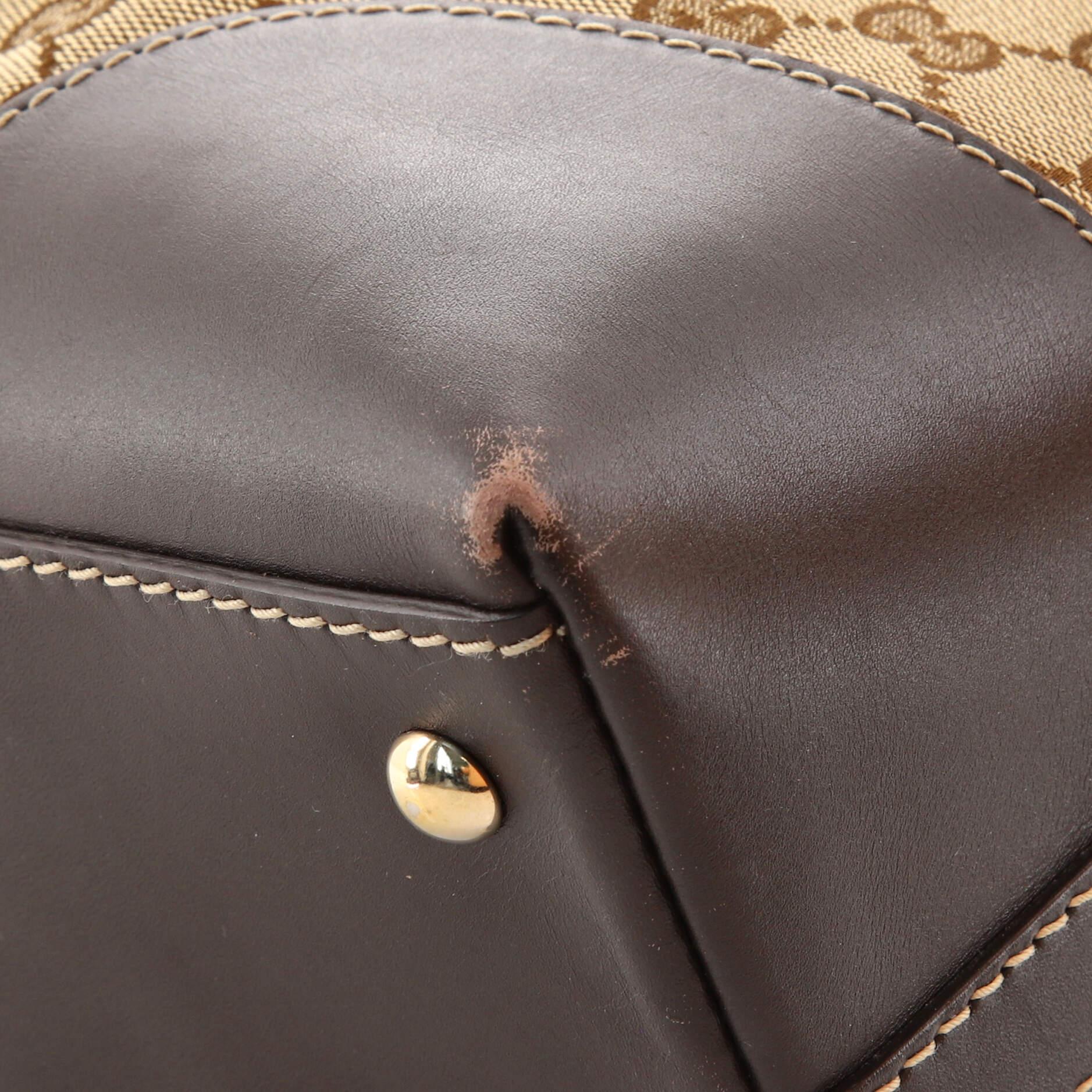 Gucci Lovely Heart Hobo GG Segeltuch Medium 2