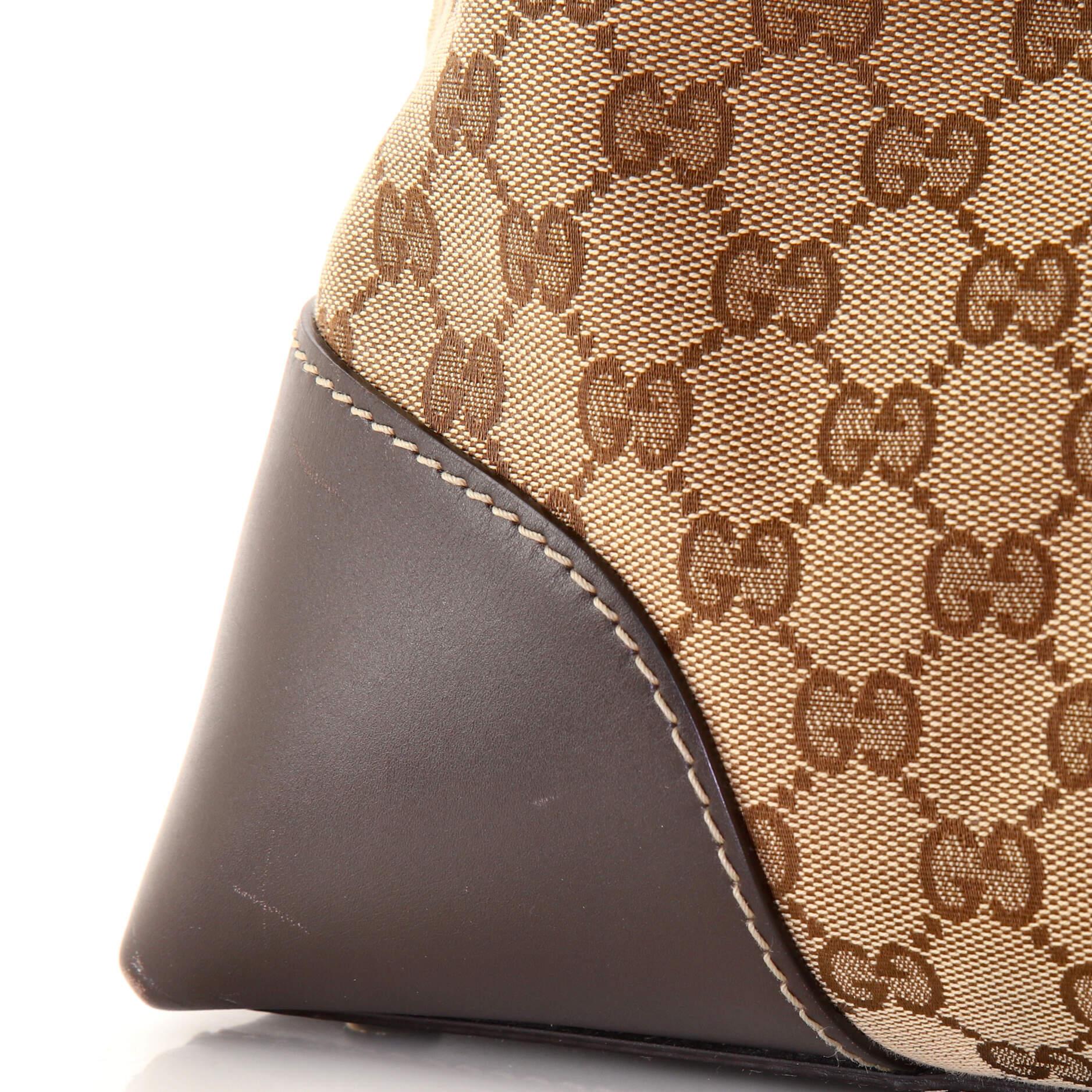 Gucci Lovely Heart Hobo GG Segeltuch Medium 3