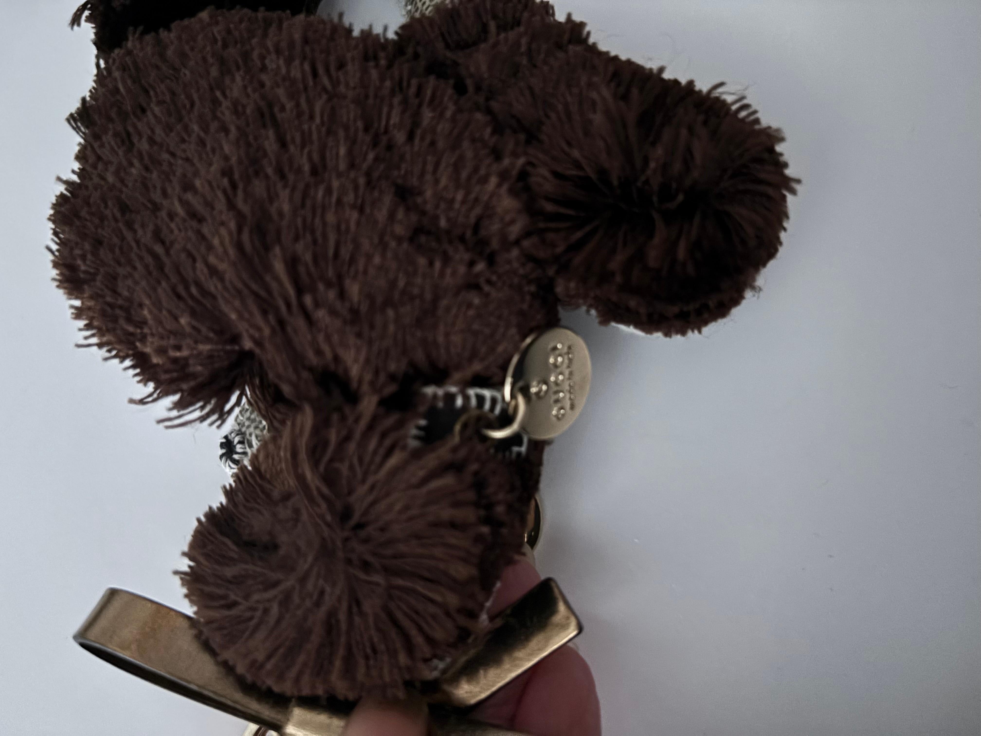 Gucci Lulu Guccioli Poodle Key Ring/Bag Charm in Box en vente 3
