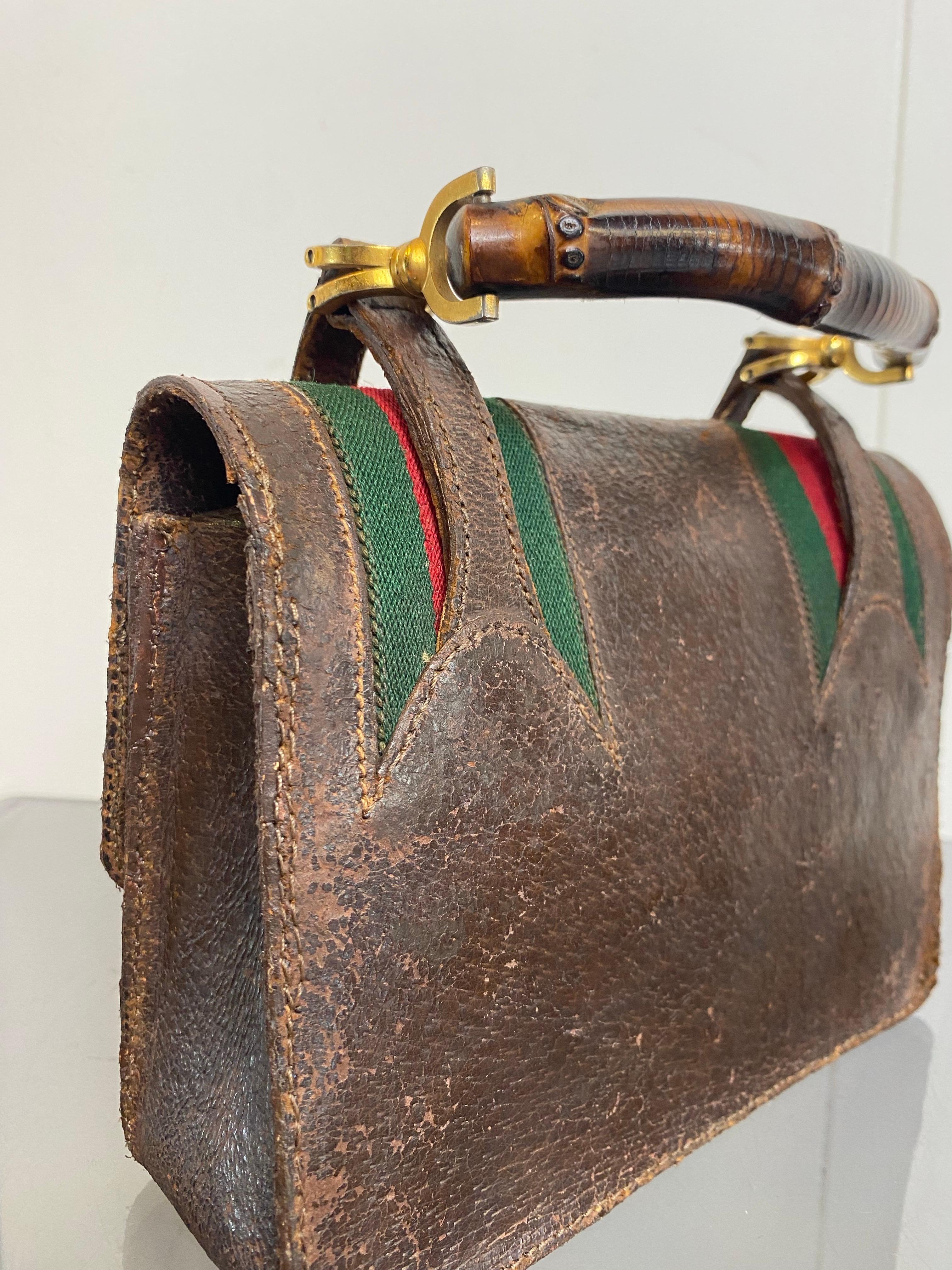 Gucci Lunch Box 60's. COLLECTOR'S ITEM For Sale 2