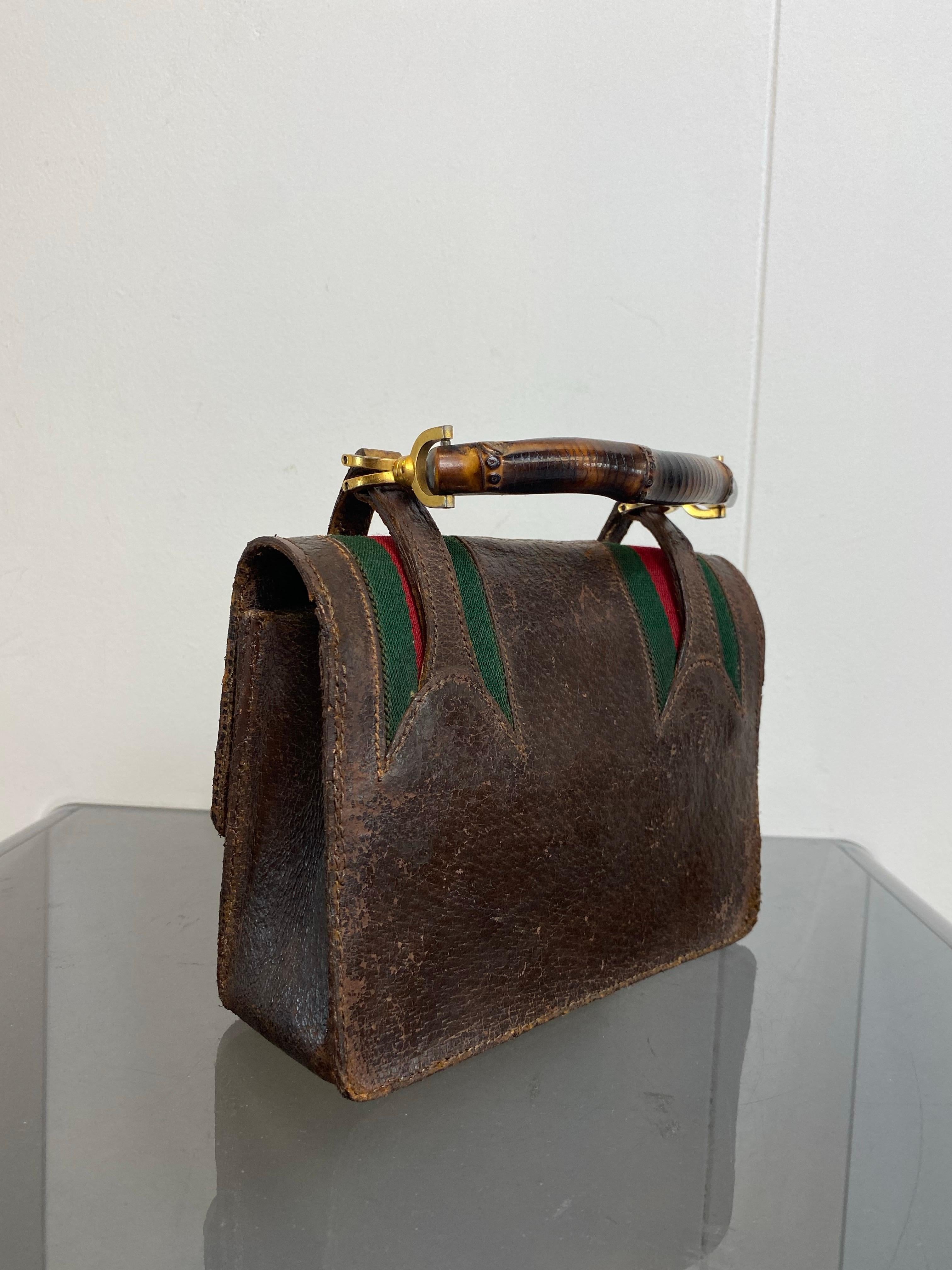 Gucci Lunch Box 60's. COLLECTOR'S ITEM For Sale 3