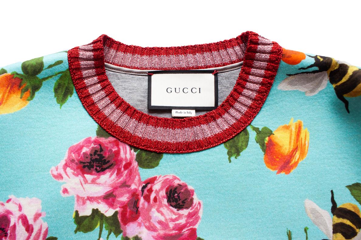 Gucci, Lurex sweater 3