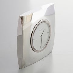 Gucci Luxury Vintage Table Clock, 1970s