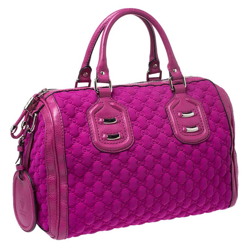 gucci magenta bag