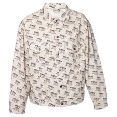 Gucci, Maison de L’ amour denim jacket