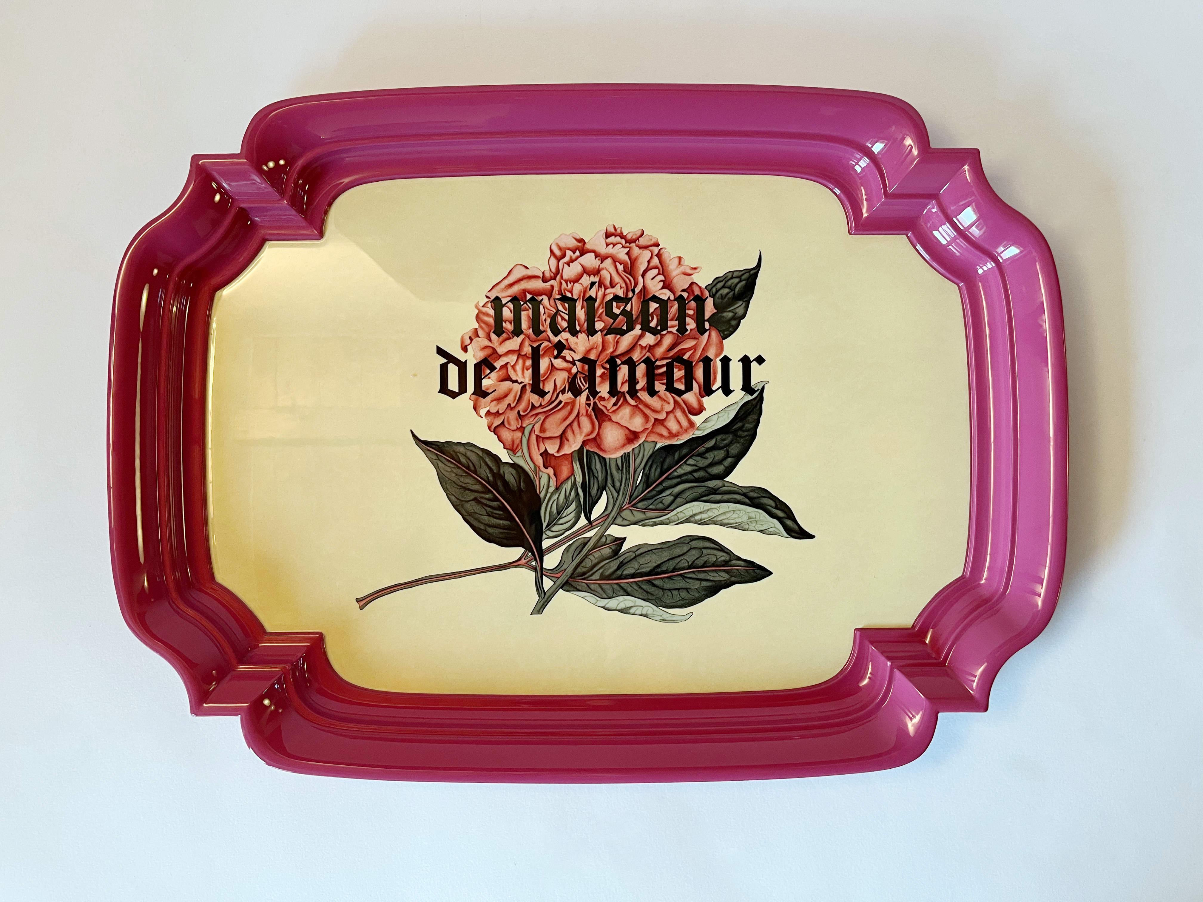 Italiano Vassoio Maison De L'Amour Gucci