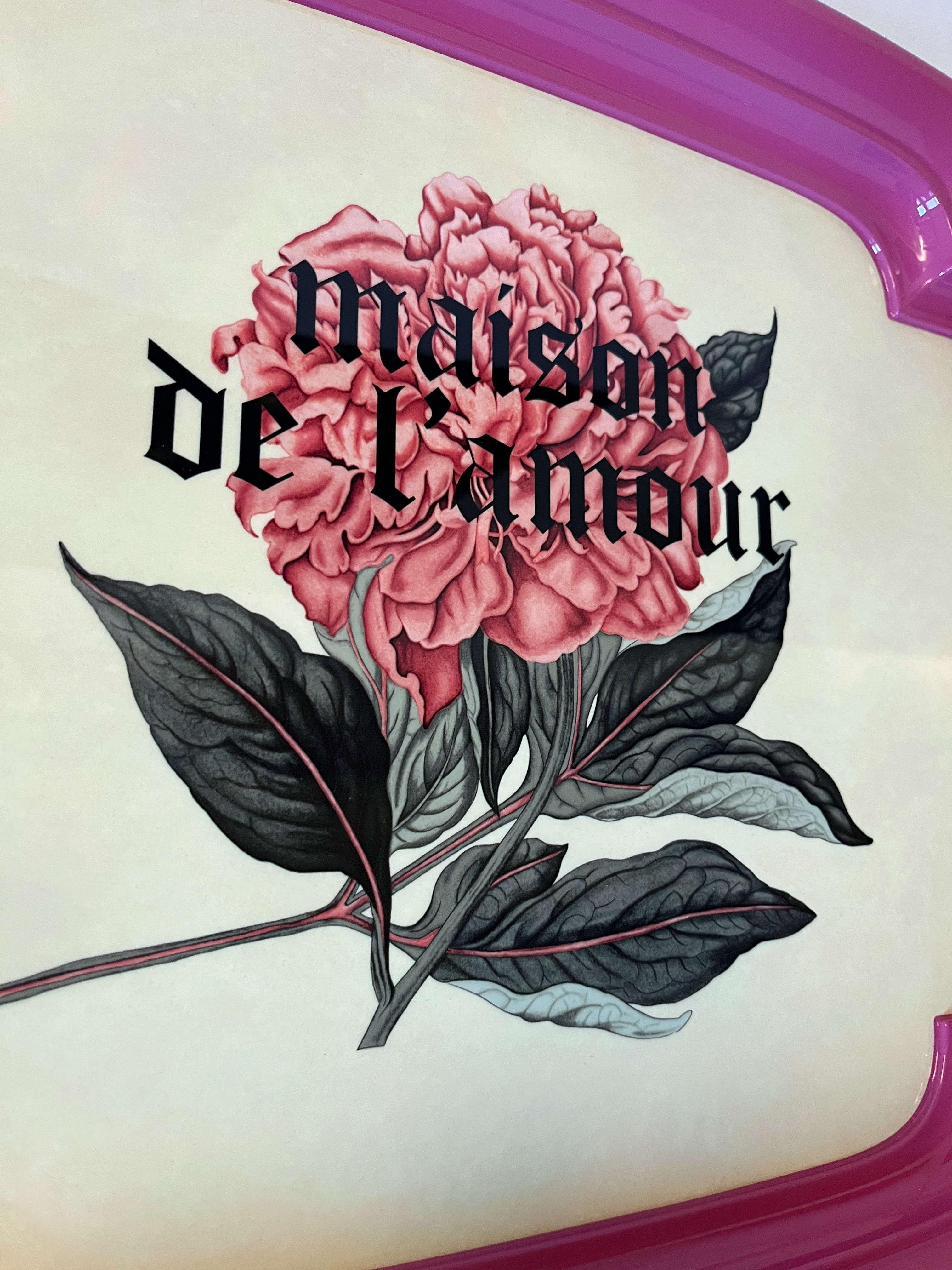 Vassoio Maison De L'Amour Gucci 1