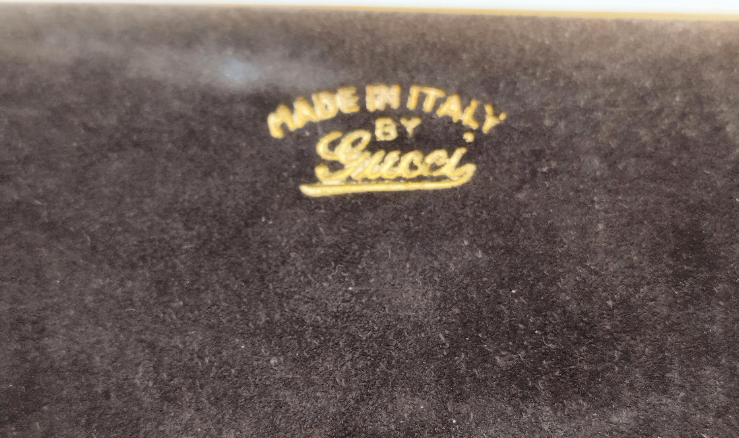 y-Tablett aus Ahornholz von Gucci, Italien, 1970er Jahre (Holz) im Angebot