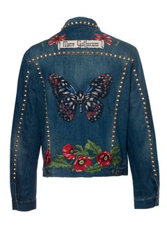 Gucci, Mare Gothicum denim jacket