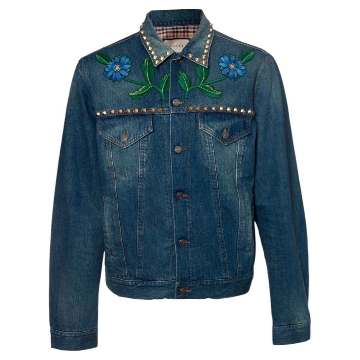 Gucci, Chaqueta vaquera Mare Gothicum