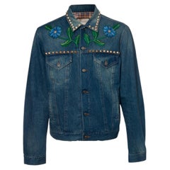 Gucci, Mare Gothicum denim jacket
