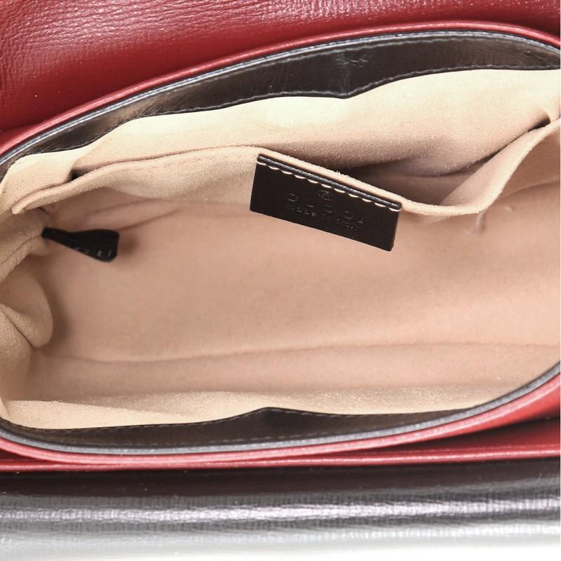 Women's or Men's Gucci Marina Chain Flap Bag Leather Mini