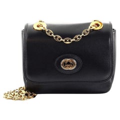 Gucci Marina Chain Flap Bag Leather Mini