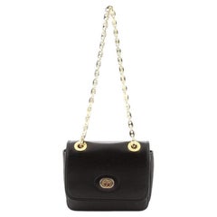 Gucci Marina Chain Flap Bag Leather Mini