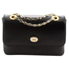 Gucci Marina Chain Flap Bag Leather Small