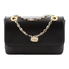 Gucci Marina Chain Flap Bag Leather Small