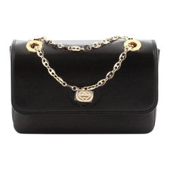 Gucci Marina Chain Flap Bag Leather Small