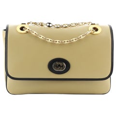 Gucci Marina Chain Flap Bag Leather Small