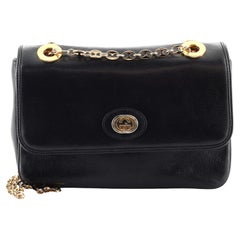 Gucci Marina Chain Flap Bag Leather Small