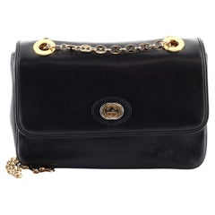 Gucci Marina Chain Flap Bag Leather Small