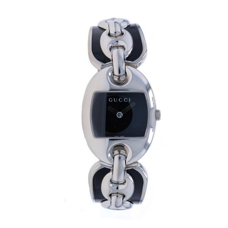 Gucci Marina Chain Ladies Wristwatch 121.5 - Sterling 925  display picture 2