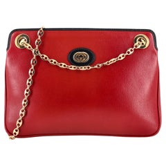 Gucci Marina Chain Shoulder Bag Leather