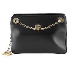 Gucci Marina Chain Shoulder Bag Leather Small