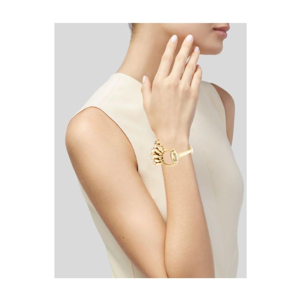 gucci gold bracelet 18k