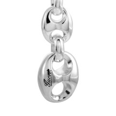 Gucci Marina Silver Chain Earrings