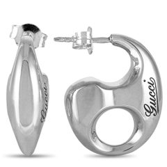 Gucci Marina Silver Earrings