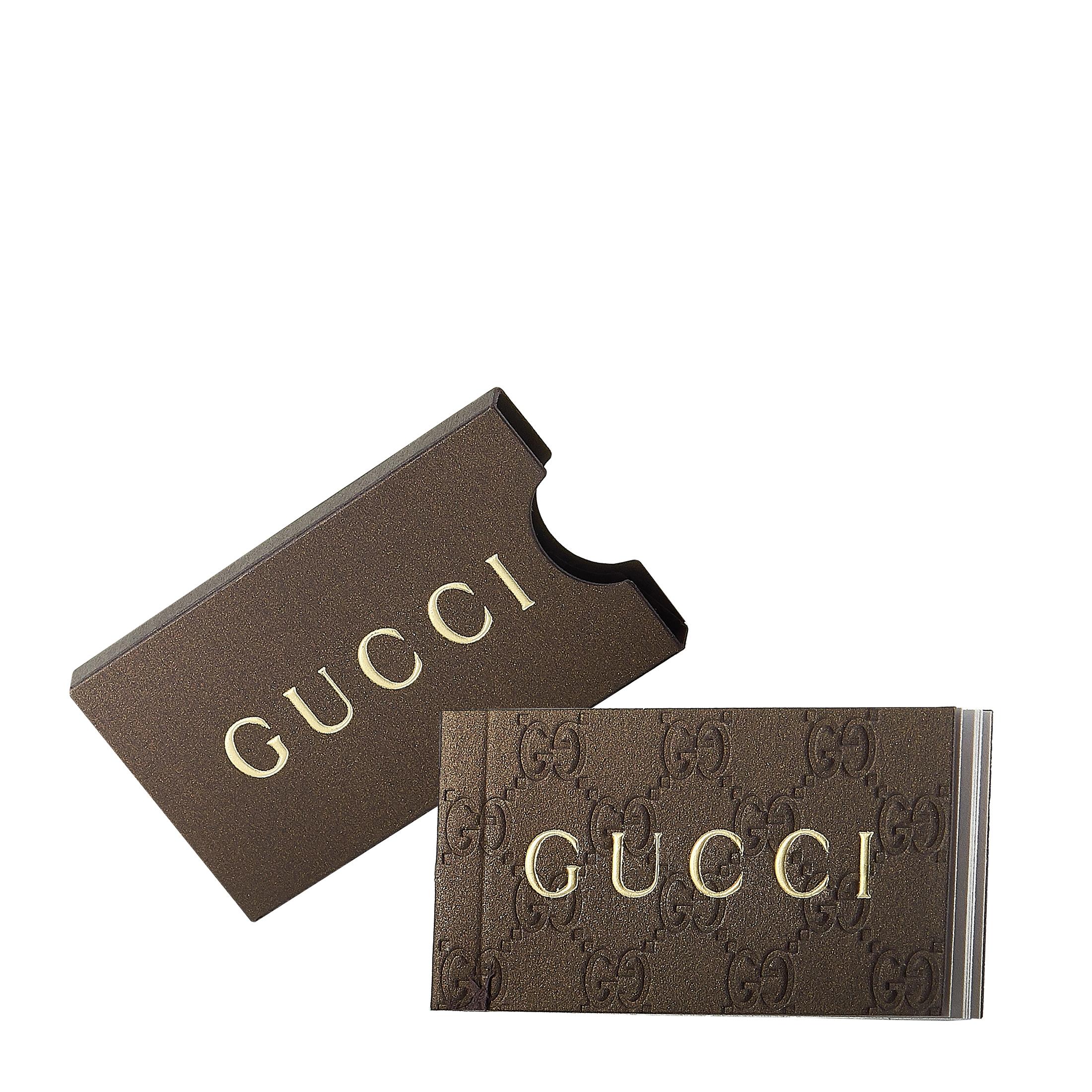 gucci marina chain earrings