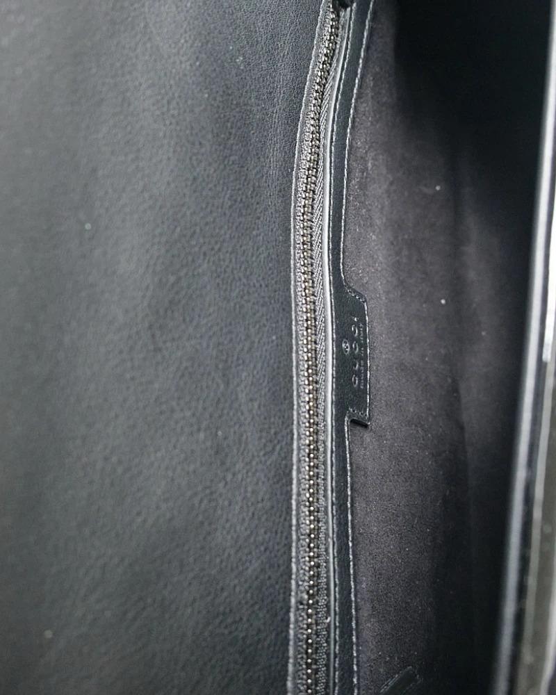 Gucci Marmont 26 GG Matelassé Patent Leather 11
