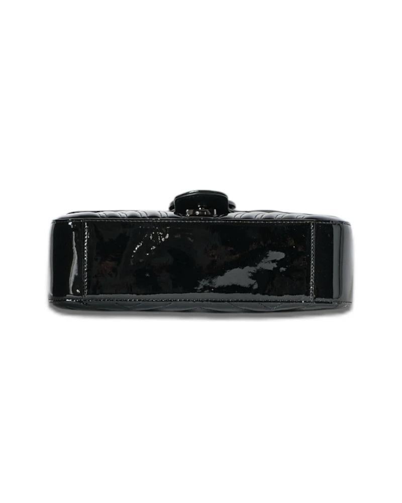 Gucci Marmont 26 GG Matelassé Patent Leather 2