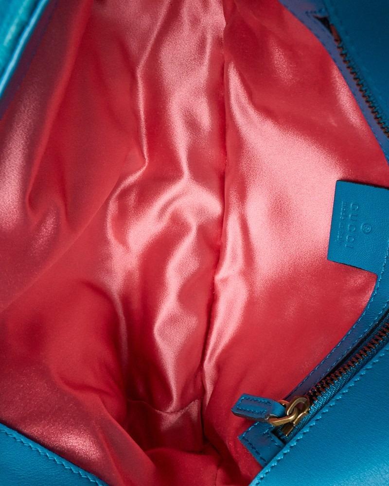 Gucci Marmont 26 Matelassé Velours Tuchese 8