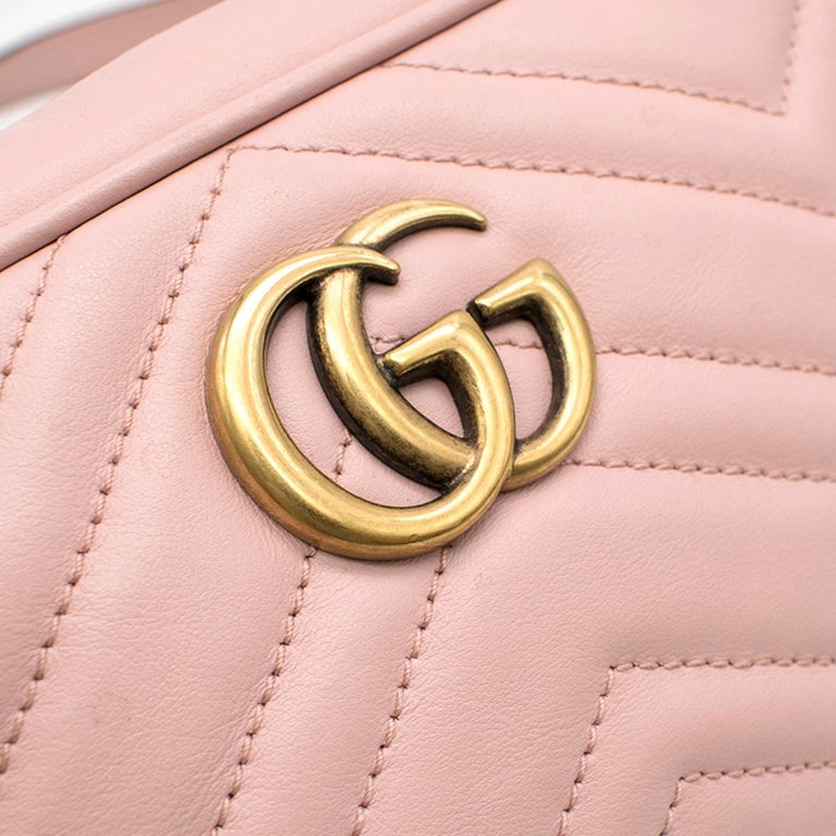 Gucci Marmont Mini Camera Bag Pink