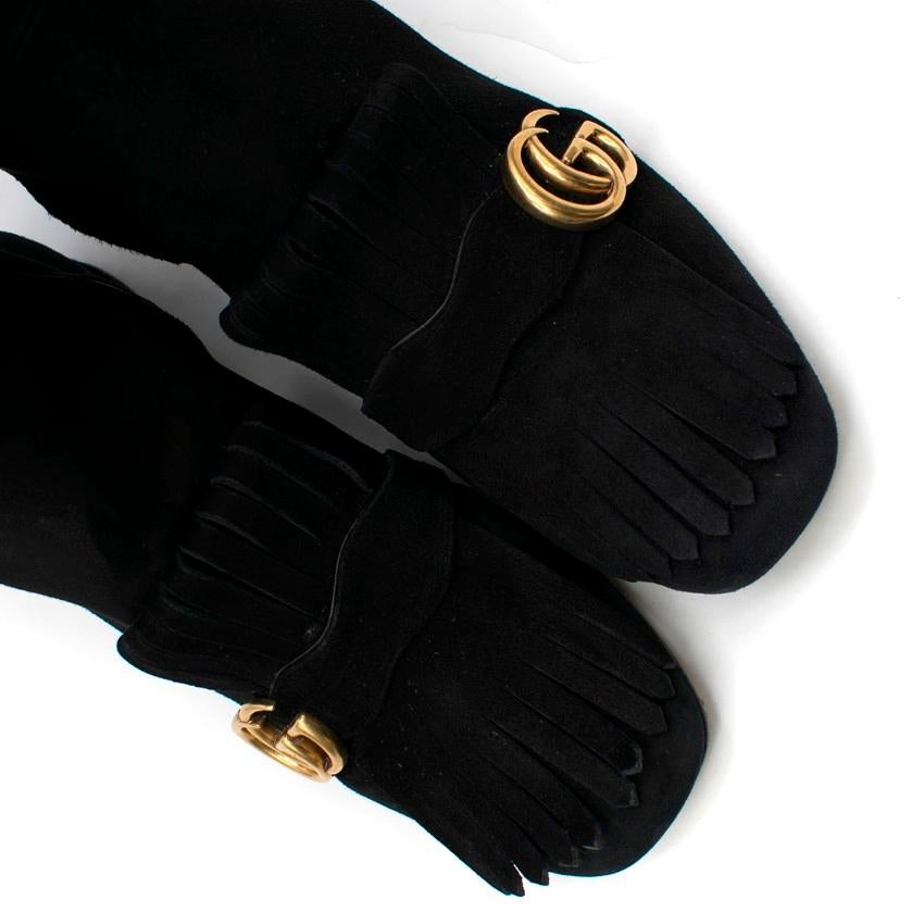 gucci marmont boots sale