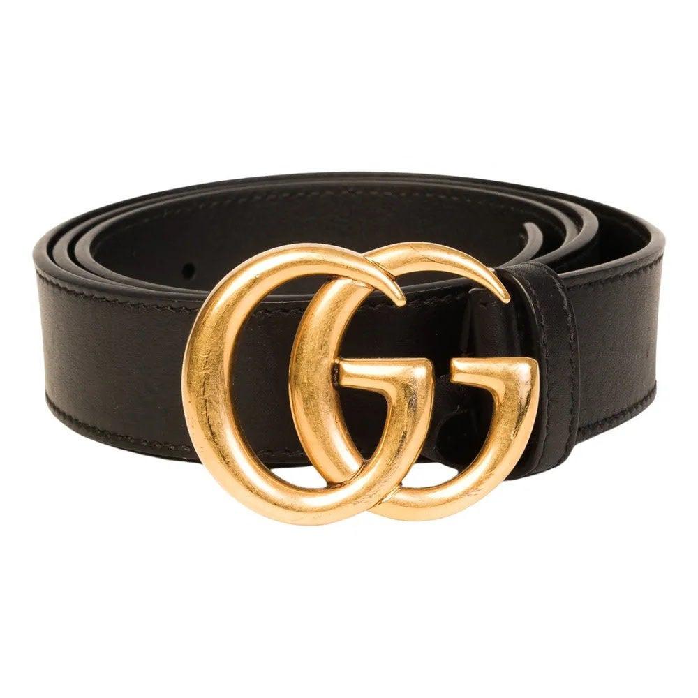 Gucci Marmont GG Belt (Size 90/36) at 1stDibs
