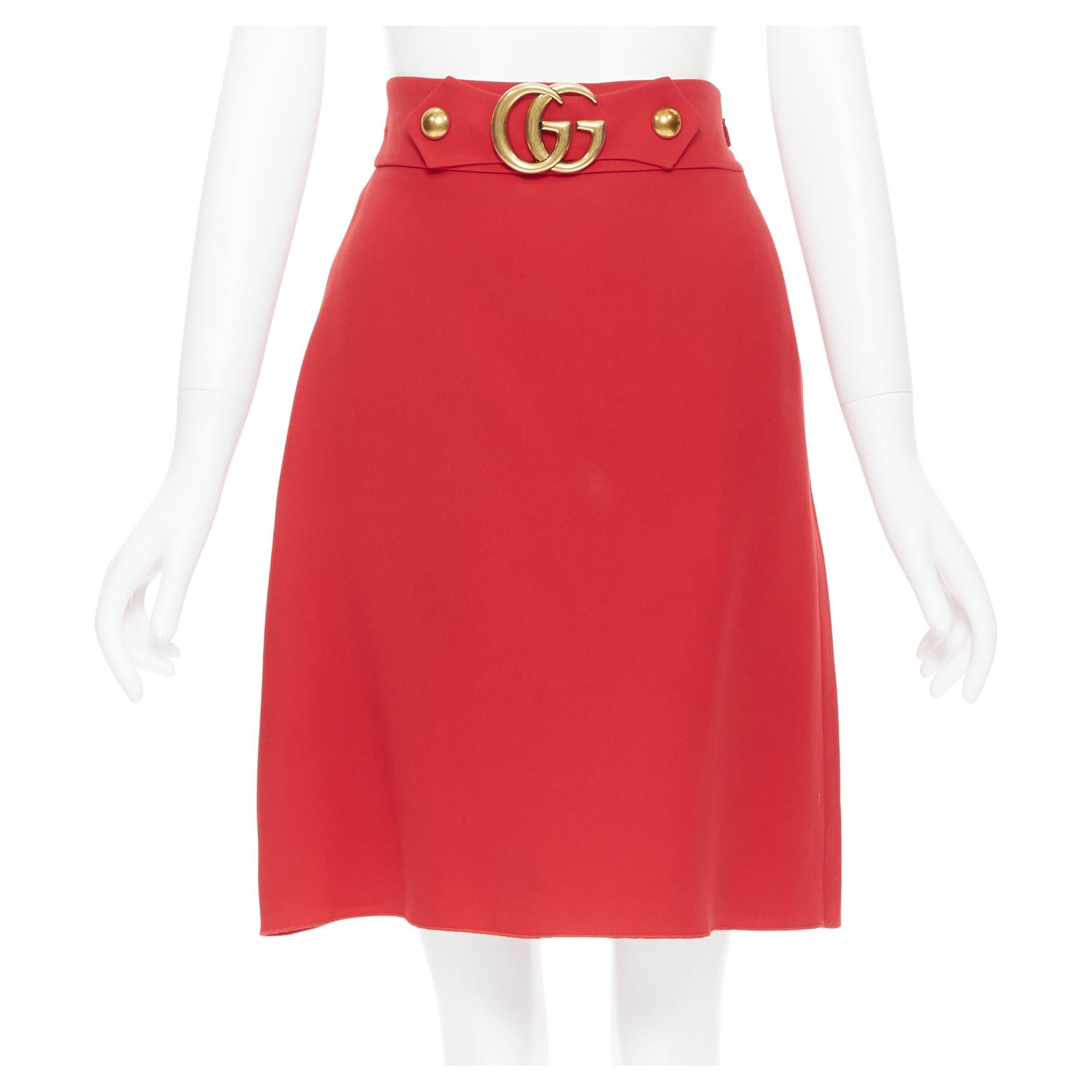 Gucci Gg Skirt - 5 For Sale on 1stDibs | gucci gg skirt black 