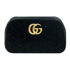 Gucci, Marmont in black velvet