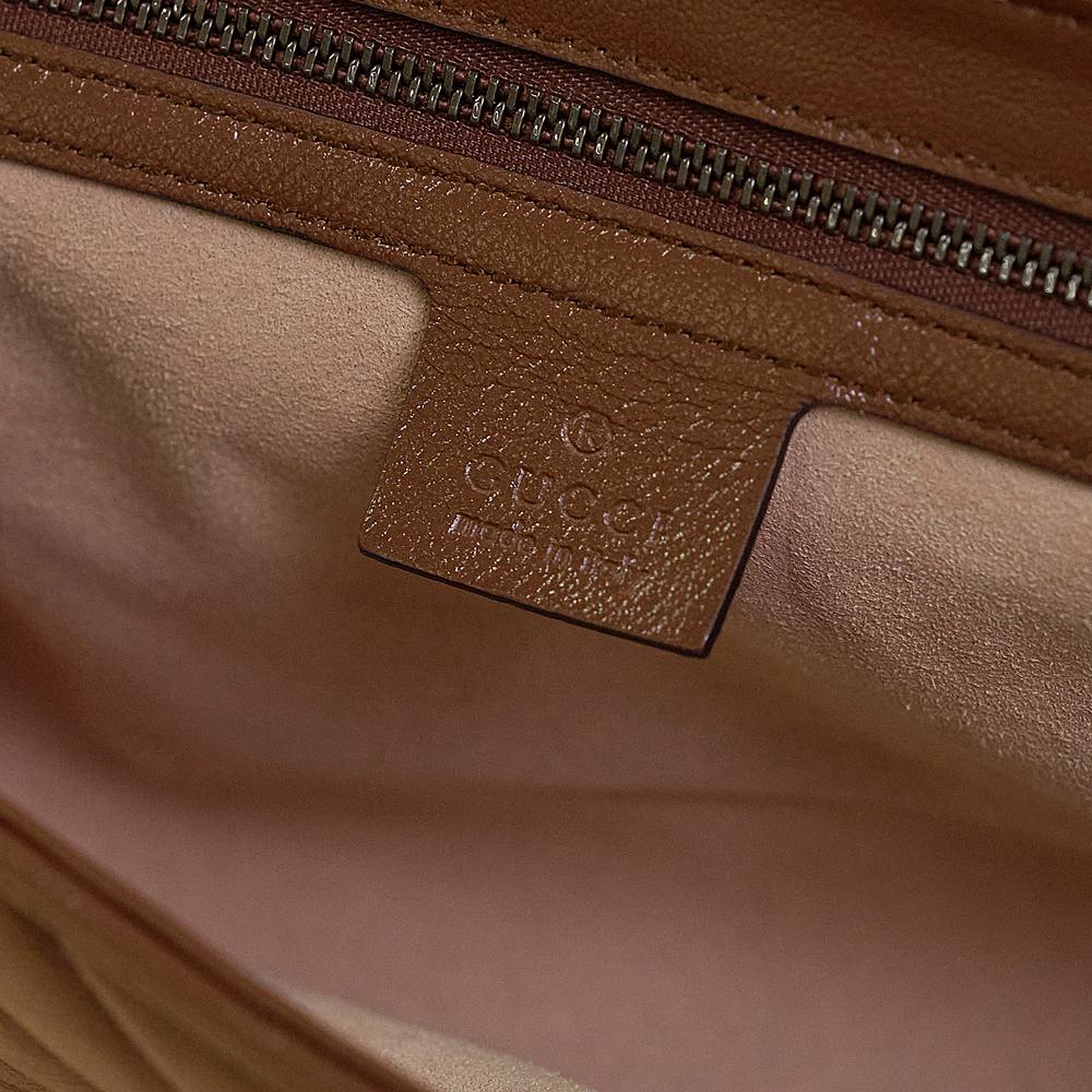 Donna Gucci, Marmont in pelle marrone