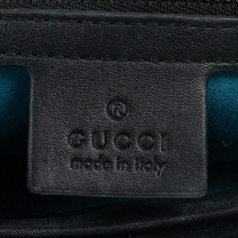 GUCCI, Marmont in multicolor velvet In Good Condition In Clichy, FR