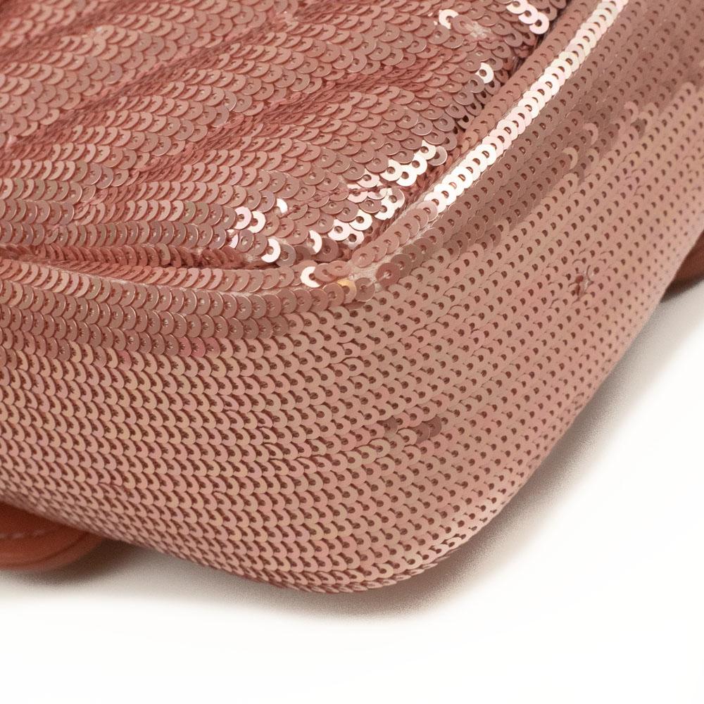 GUCCI, Marmont aus rosa Pailletten im Angebot 10