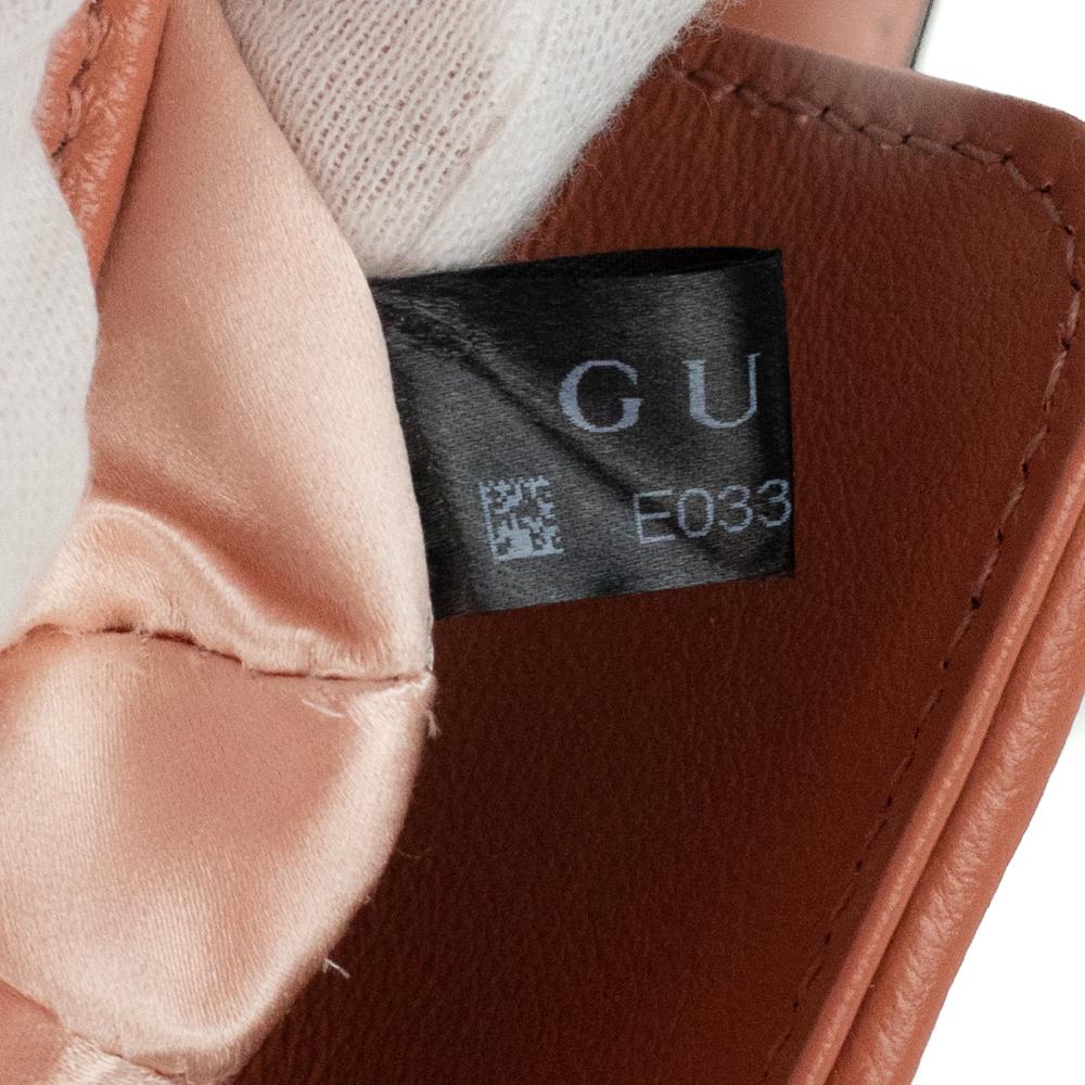 GUCCI, Marmont aus rosa Pailletten im Angebot 3